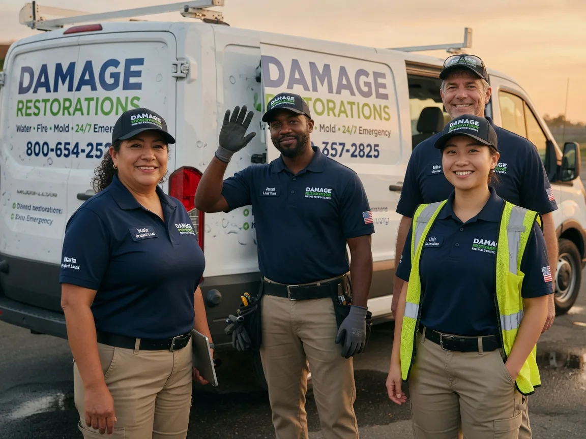 Water Damage Restoration company in Nederland, TX