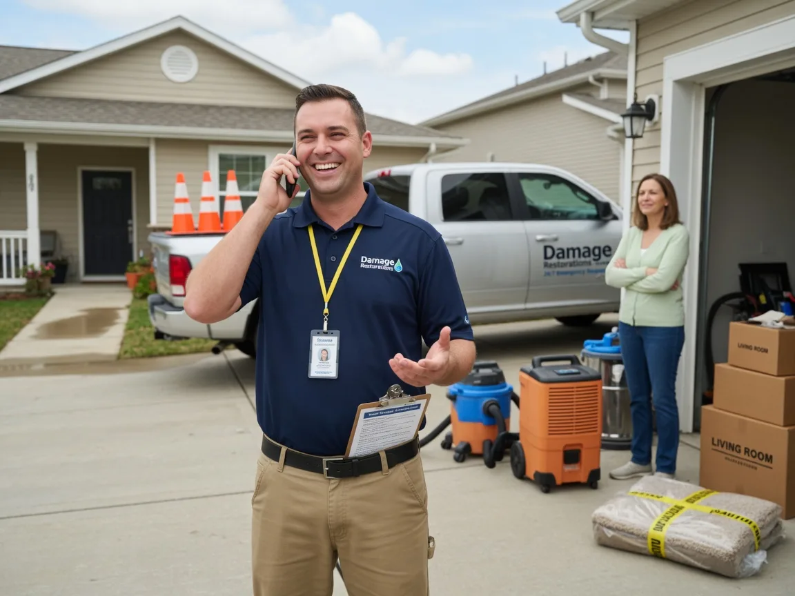 Water Damage Restoration Nederland, TX FAQs